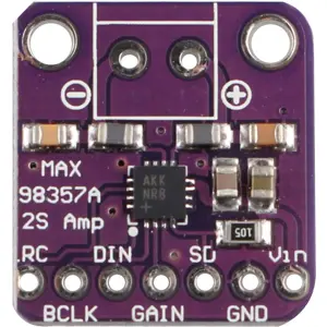 Módulo Amplificador Áudio Digital I²S