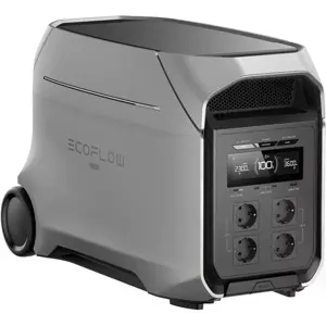 Power Station 3600W 3072Wh (expansível) c/ WiFi, BT, UPS e entrada solar 1600W