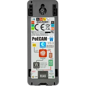 Módulo Cámara PoE con Wi-Fi (OV3660)