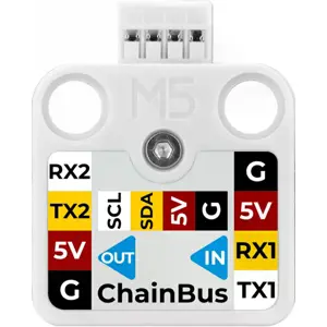 Interfaz de expansión para bus Chain (STM32G031)
