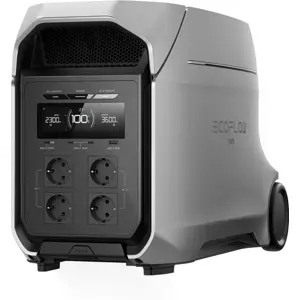Power Station 3600W 3072Wh (ampliable) con WiFi, BT, UPS y entrada solar 1600W