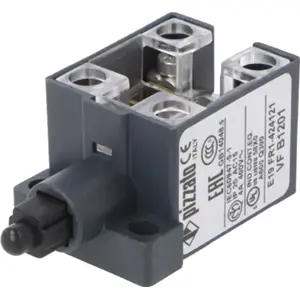 Interruptor de fin de carrera 2xNO 10A 400V
