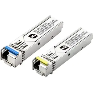 Módulo SFP 1.25G WDM Bi-Direcional Monomodo 20km – TX 1310nm / RX 1550nm