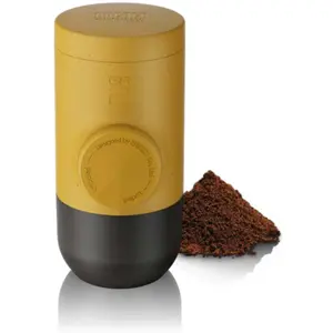 Máquina de café expresso manual portátil para café moído