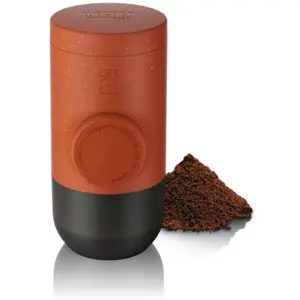Máquina de café expresso manual portátil para café moído