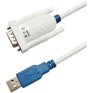 Cable adaptador USB-A -> RS232 - 1 Mbaud - 2.0 m