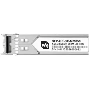 Módulo SFP 1.25G Bidireccional Multimodo 500m 850nm 1000BASE