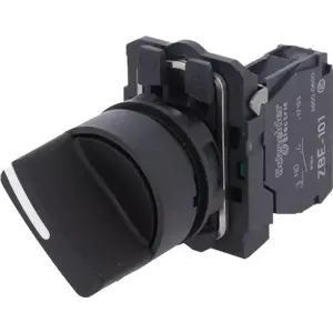 Interruptor selector rotativo da série Harmony XB5 Ø22mm - 2 posições (estáveis) - 1NO