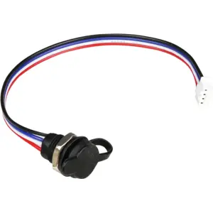 Cable USB-C para JST PH de 4 pines con montaje en panel mediante tornillo