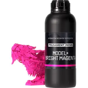 Resina Fotopolimérica para Impressão 3D SLA/MSLA UV 405nm - Magenta Vivo - 1kg