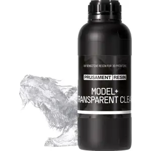 Resina Fotopolimérica para Impressão 3D SLA/MSLA UV 405nm - Transparente - 1kg