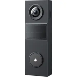 Videoporteiro inteligente c/ câmara 2K 3MP 2.4mm IR 7.6 m + bateria 5200mAh - IP54