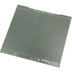 Placa de Impressão 3D Flexível Lisa PEI Dupla Face para Prusa MK2.5/MK3/MK4/CORE One