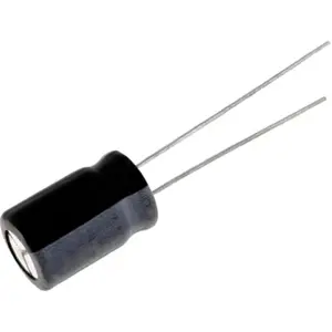 Condensador electrolítico 100uF 16V 105º Ø6.3x11mm
