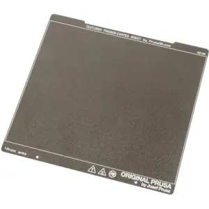 Placa de Impressão 3D Flexível Texturizada PEI Dupla Face para Prusa MK2.5/MK3/MK4/CORE One