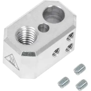 Bloco Aquecedor para Hotend de Sistema Nextruder