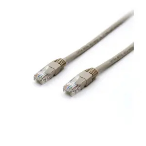 Cabo de Rede RJ45 CAT6a U/UTP 5m - cinza claro