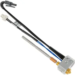 Hotend com Nozzle em Latão 0.40mm para impressoras 3D com sistema Nextruder