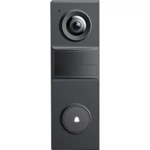 Timbre inteligente con cámara 2K 3MP 2,4 mm IR 7,6 m + batería 5200mAh - IP54