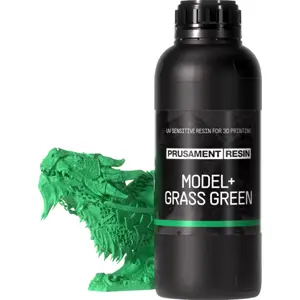 Resina Fotopolimérica para Impressão 3D SLA/MSLA UV 405nm - Verde Relva - 1kg