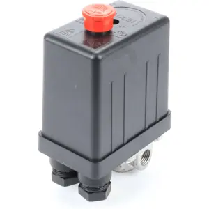 Pressóstato para compressor 4 Vias ¼" Monofásico 230V