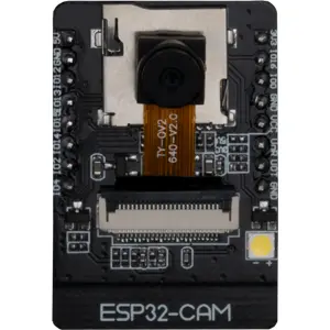 Módulo de cámara OV2640 2MP con Wi-Fi + BT + LED + antena