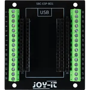 Placa de expansión para Joy-IT NodeMCU y ESP32