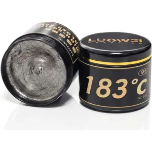 Pasta de solda s/ chumbo de media fusão 183ºC - 50g