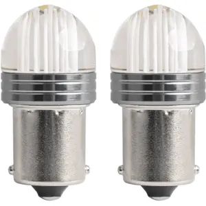 Lâmpada LED BA15s P21W 12V 2W 500lm 6000K [2 unid]
