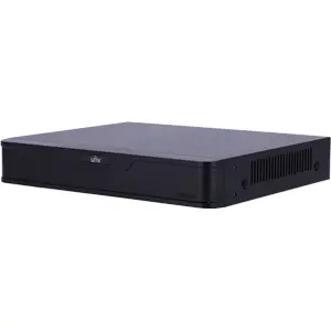 Gravador de vídeo NVR p/ câmaras IP c/ deteção e pesquisa IA Acusearch+SIP+UMD - 16 canais