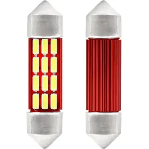 Lâmpada LED Festoon (C5W) 12/24V - 36mm [2 unid]