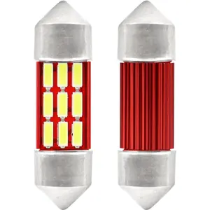 Lâmpada LED Festoon (C5W) 12/24V - 31mm [2 unid]