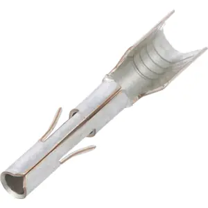 Terminal cable-cable hembra para ficha Raster Signal Mate-N-Lok 6.35mm para cable 3.0..5.0mm²