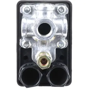 Pressostato para compresor 4 vías ¼" Monofásico 230V