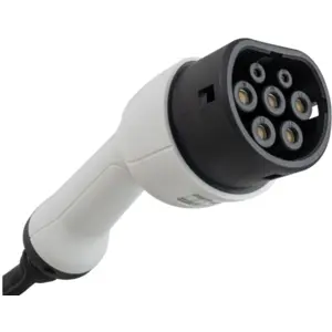 Cable de carga trifásico para coche eléctrico - Tipo2 32A (22kW) - IP55 - 5m