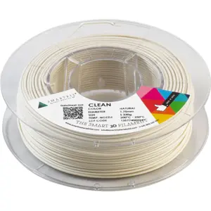 Rolo de filamento de limpeza para impressora 3D de 1.75mm - 750g