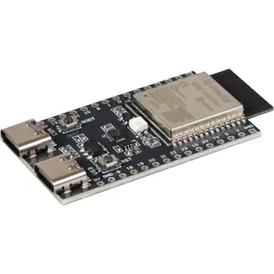 Placa de desenvolvimento (RISC-V 32 bits) c/ Wi-Fi 6+BT5+Zigbee+Thread