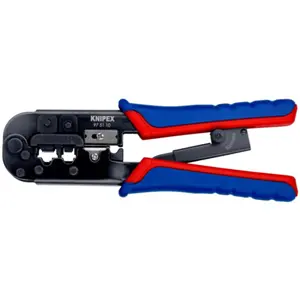 Alicate de cravar fichas RJ11/RJ12 / RJ45