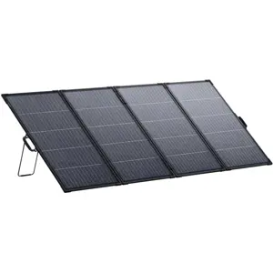 Painel fotovoltaico bifacial monocristalino dobrável c/ MC4 48V 8.33A 400W - 2292x983x17mm