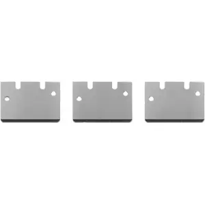 Lâminas para raspador de placa de impressão 3D [3 unid.]