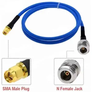 SMA Macho para ficha N femea 30cm