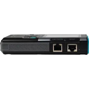 Probador multifunción de redes y líneas telefónicas (cables/PoE/velocidad de red/NCV) con LCD a color