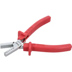 Alicate de cravar ponteiras 0.25...2.5mm²