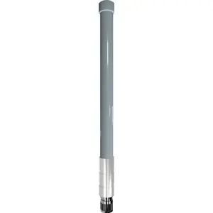 Antena de fibra de vidrio 868 MHz 5,5 dBi N macho 400 mm para LoRaWAN Exterior