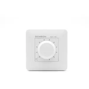 Atenuador 30W de linha 100V (0-10 posições) c/ prioridade 24V