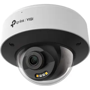 Câmara IP (Ethernet c/ PoE) Dome 8MP 4mm Full-Color IR 30m - IP67 IK10