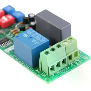 Módulo temporizador de Delay ajustável 250VAC 10A (Ciclo Infinito)