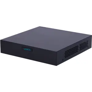 Gravador vídeo NVR p/câmaras IP 6MP c/ PoE - 4 canais