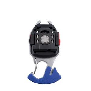 Lanterna LED COB multifunções recarregável 2W 740Lm 6000K