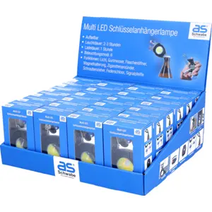 Lanterna LED COB multifunções recarregável 2W 740Lm 6000K